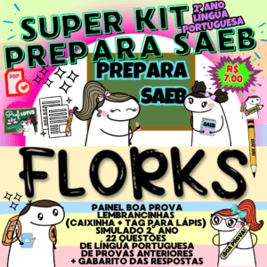 PREPARA SAEB 2° ANO FUNDAMENTAL – FLORKS