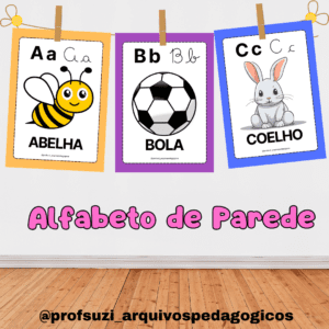 ALFABETO DE PAREDE