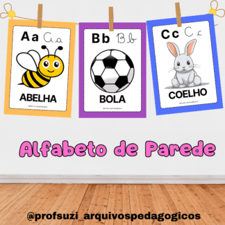 ALFABETO DE PAREDE