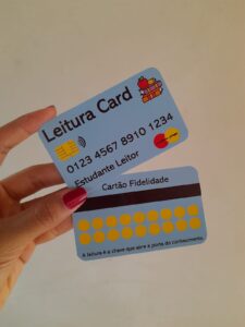 Cartão: Leitura Card