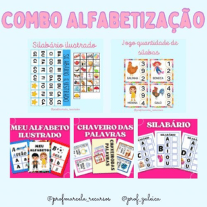 COMBO DA ALFABETIZAÇÃO 3