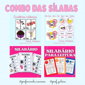 COMBO DAS SÍLABAS 2
