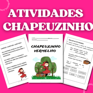 SEQUÊNCIA DIDÁTICA – CHAPEUZINHO VERMELHO