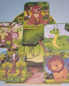 Luva musical: Como é verde na floresta