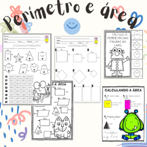 Atividades perímetro e área