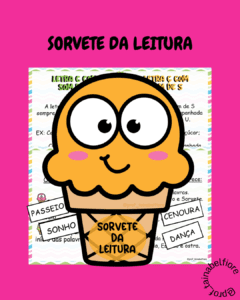 Sorvete da leitura