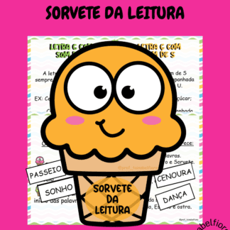 Sorvete da leitura