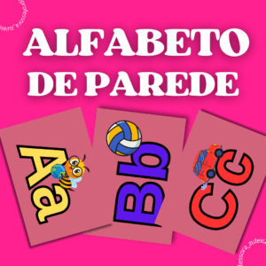 Alfabeto de Parede