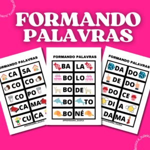 Formando Palavras