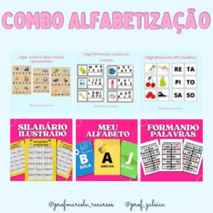 COMBO DA ALFABETIZAÇÃO 1