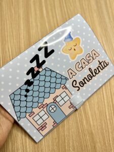 Livro 3D – A Casa Sonolenta