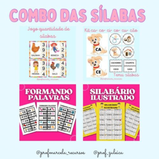 COMBO DAS SÍLABAS 1