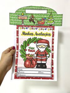 KIT CAPA DE AVALIAÇÃO NATAL 2023 🎄
