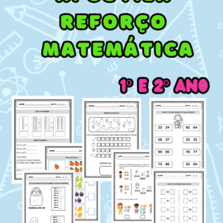 Apostila reforço de matemática