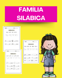 FAMÍLIA SILÁBICA