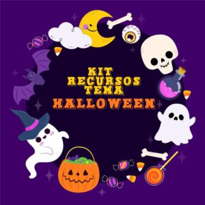 KIT completo Halloween – 64 páginas