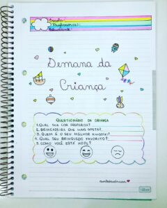 Atividades Dia da Criança