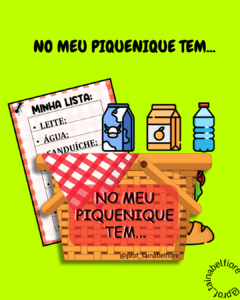 Piquenique da leitura