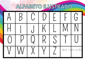 Alfabeto Ilustrado