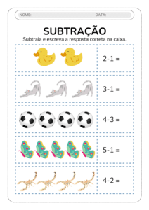 Adição e Subtração