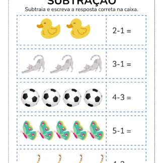 Adição e Subtração