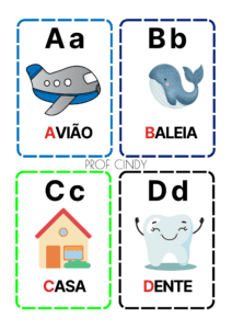 Cards Alfabeto