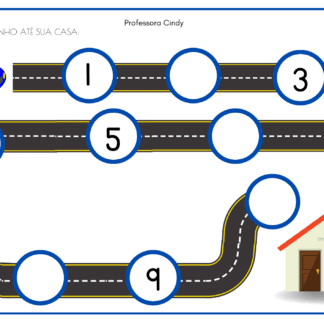 Sequência Numérica - Carrinhos