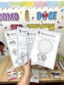 ATIVIDADES DIA DAS CRIANÇAS 🍭