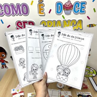 ATIVIDADES DIA DAS CRIANÇAS 🍭