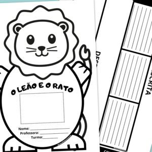 Fábula: O LEÃO E O RATO