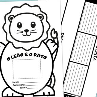 Fábula: O LEÃO E O RATO