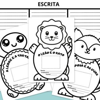 kit fábulas