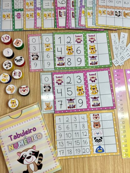 Tabuleiro numérico - Image 3
