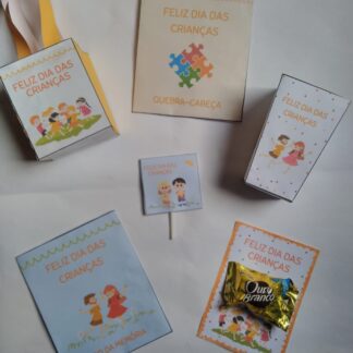 Kit lembrancinhas dia das crianças