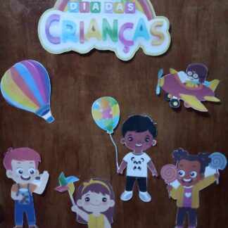 Painel porta Feliz dia das crianças