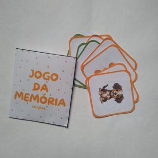 Jogo da memória- sílabas