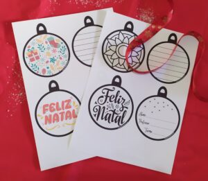 Bolinha de Natal
