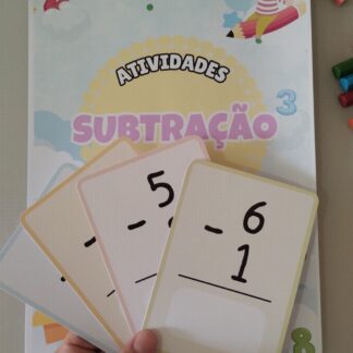 Apostila de atividades Subtração