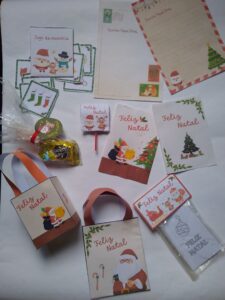 Kit lembrancinhas Natal – Papai Noel