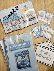 Kit Completo – A Casa Sonolenta