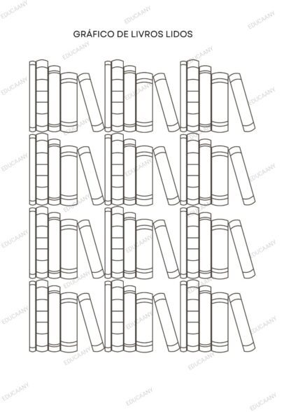 Livro para catalogação de livros - Passaporte da Leitura para Crianças - Image 3