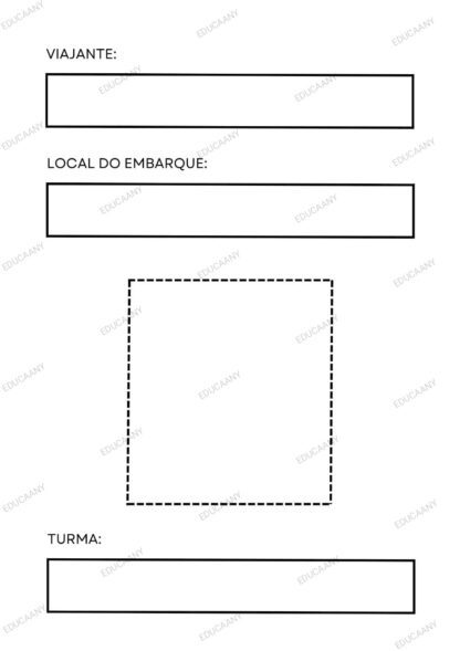 Livro para catalogação de livros - Passaporte da Leitura para Crianças - Image 5