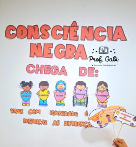 Kit consciência negra