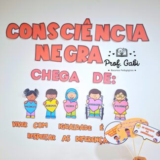 Kit consciência negra