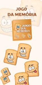 Jogo da memória-pãozinho
