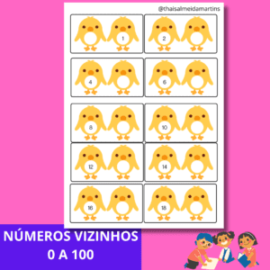 NÚMEROS VIZINHOS