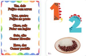 Parlenda 1,2, 3 feijão com arroz