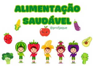 Painel alimentação saudável