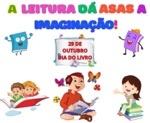 Painel dia 29 Outubro dia do livro