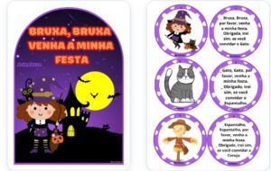 História na luva: BRUXA, BRUXA VENHA A MINHA FESTA